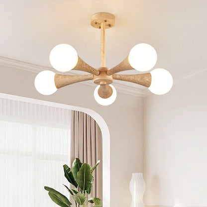 Nordara Travertine Branch Chandelier