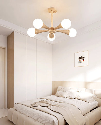 Nordara Travertine Branch Chandelier