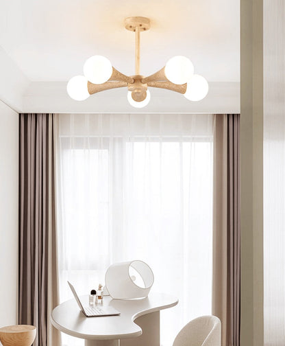 Nordara Travertine Branch Chandelier