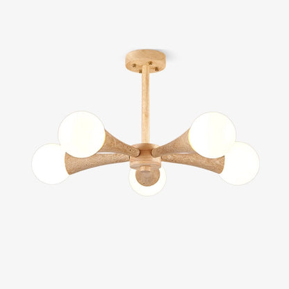 Nordara Travertine Branch Chandelier