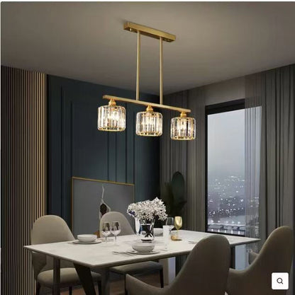 Nordic Crystal Chandelier