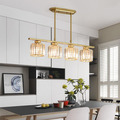 Nordic Crystal Chandelier