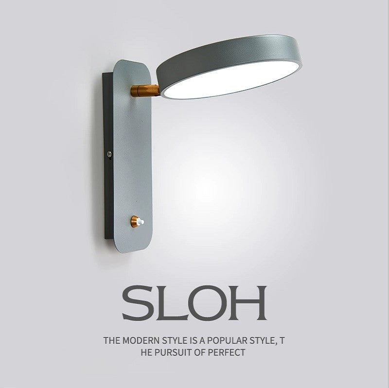 Nordic Rotatable Wall Lamp