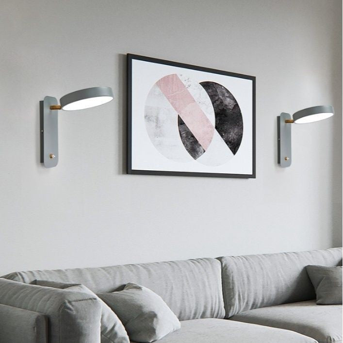 Nordic Rotatable Wall Lamp