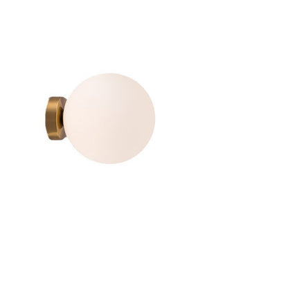 Nordic Round Spherical Wall Lamp