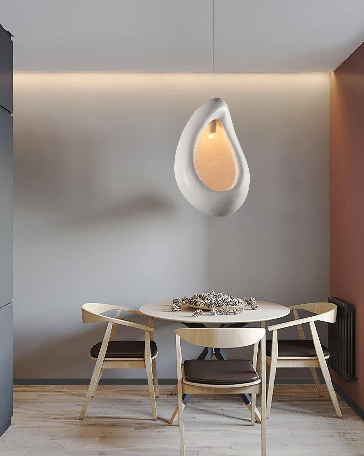 Nuvia Resin Pendant Light