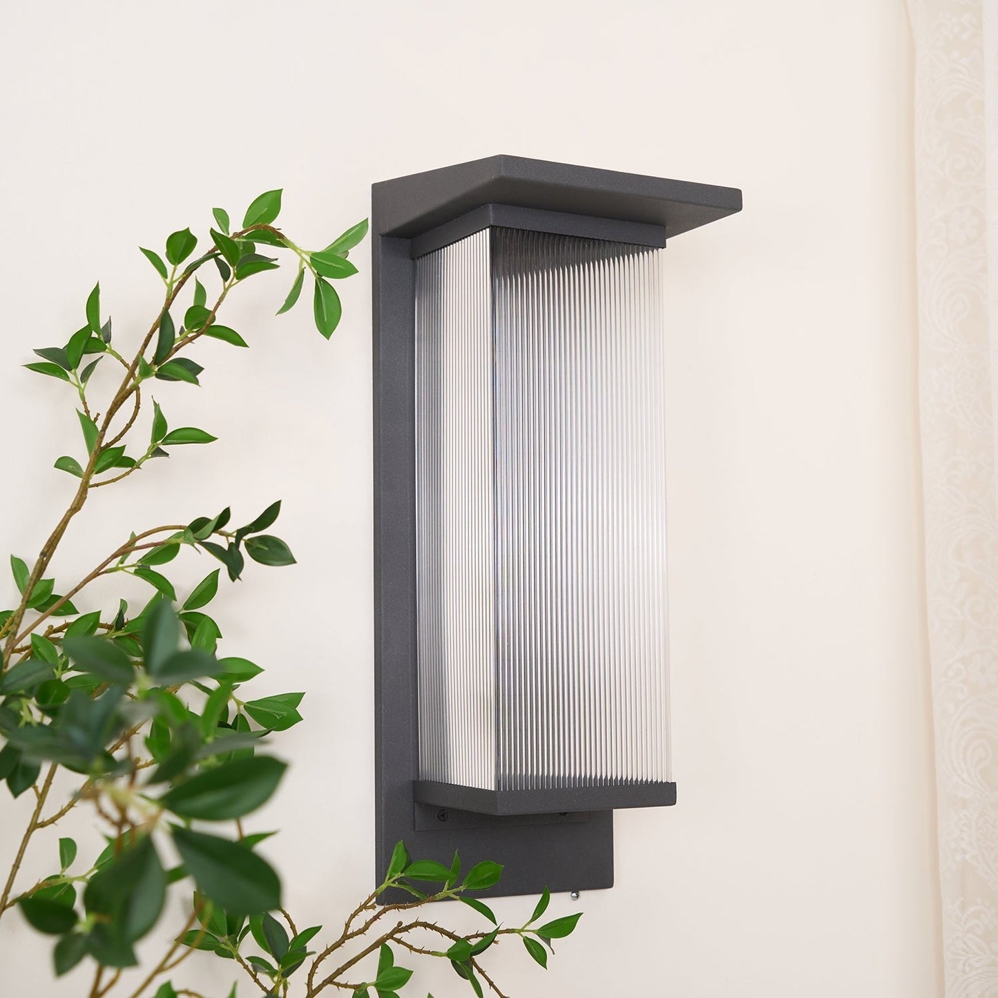 Oleron Box Outdoor Wall Light