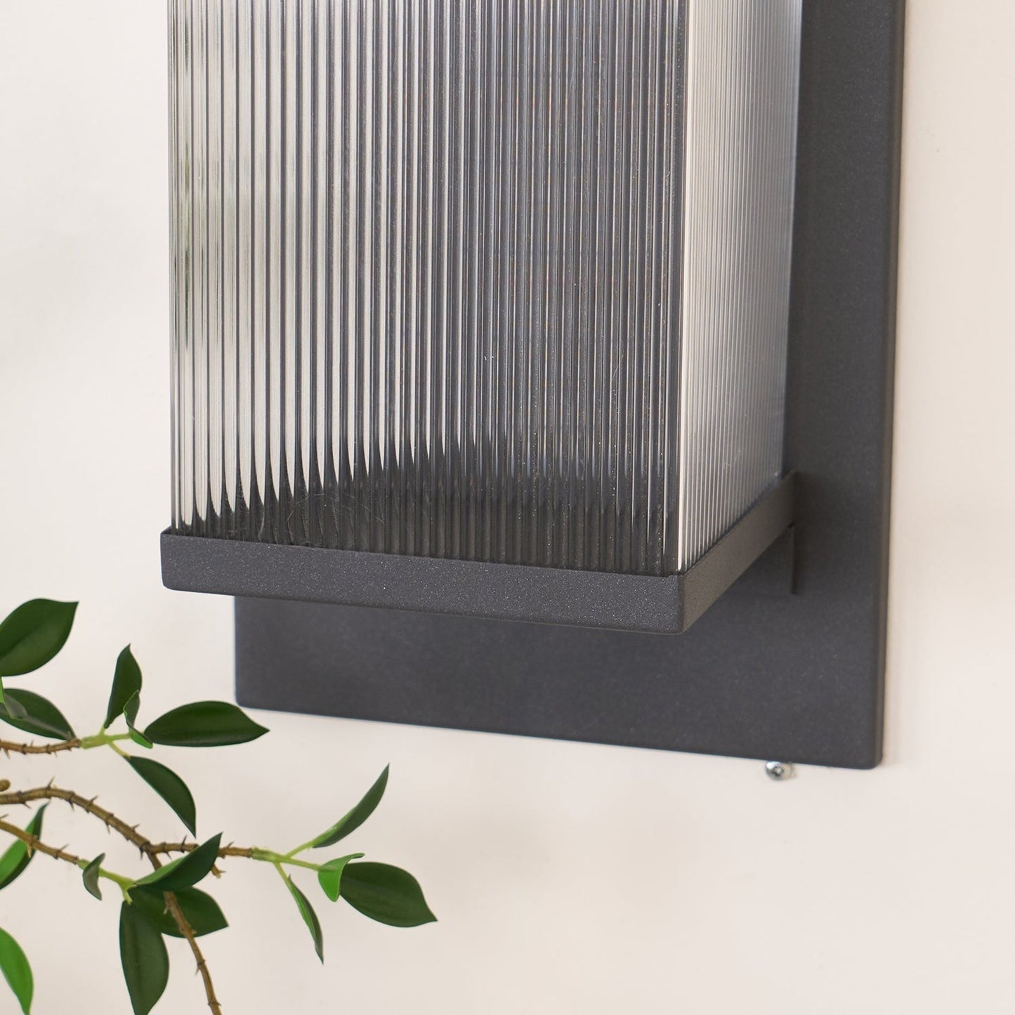 Oleron Box Outdoor Wall Light
