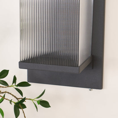 Oleron Box Outdoor Wall Light