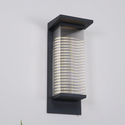 Oleron Box Outdoor Wall Light