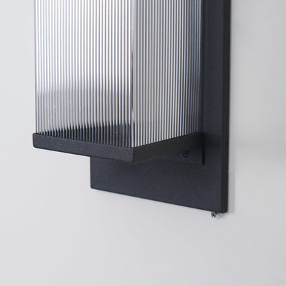 Oleron Box Outdoor Wall Light