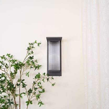 Oleron Box Outdoor Wall Light