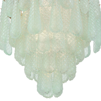 Ollie 26.25'' Aged Brass Chandelier Green 26.25"W x 36.75"H x 26.25"D