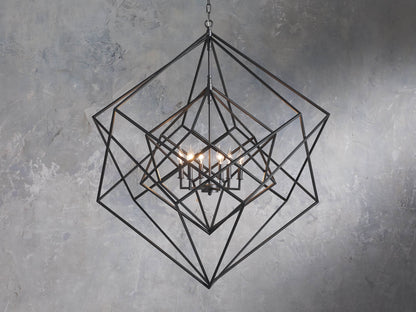 Orion Geometric Sphere Chandelier
