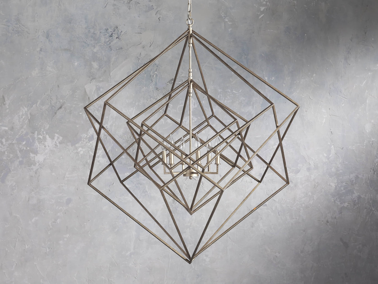 Orion Geometric Sphere Chandelier