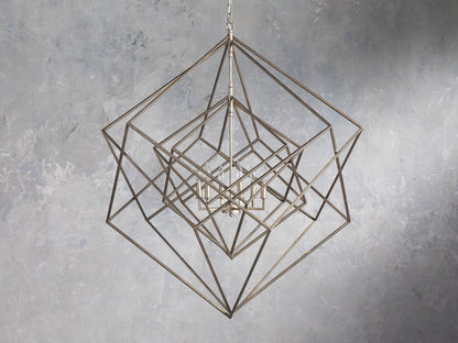Orion Geometric Sphere Chandelier