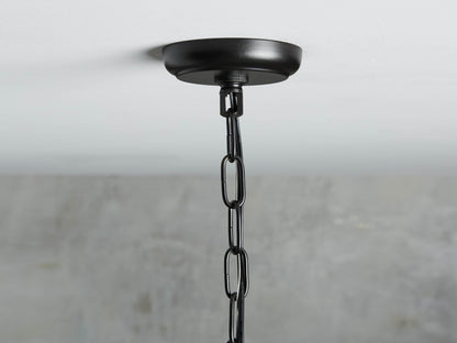 Orion Geometric Sphere Chandelier