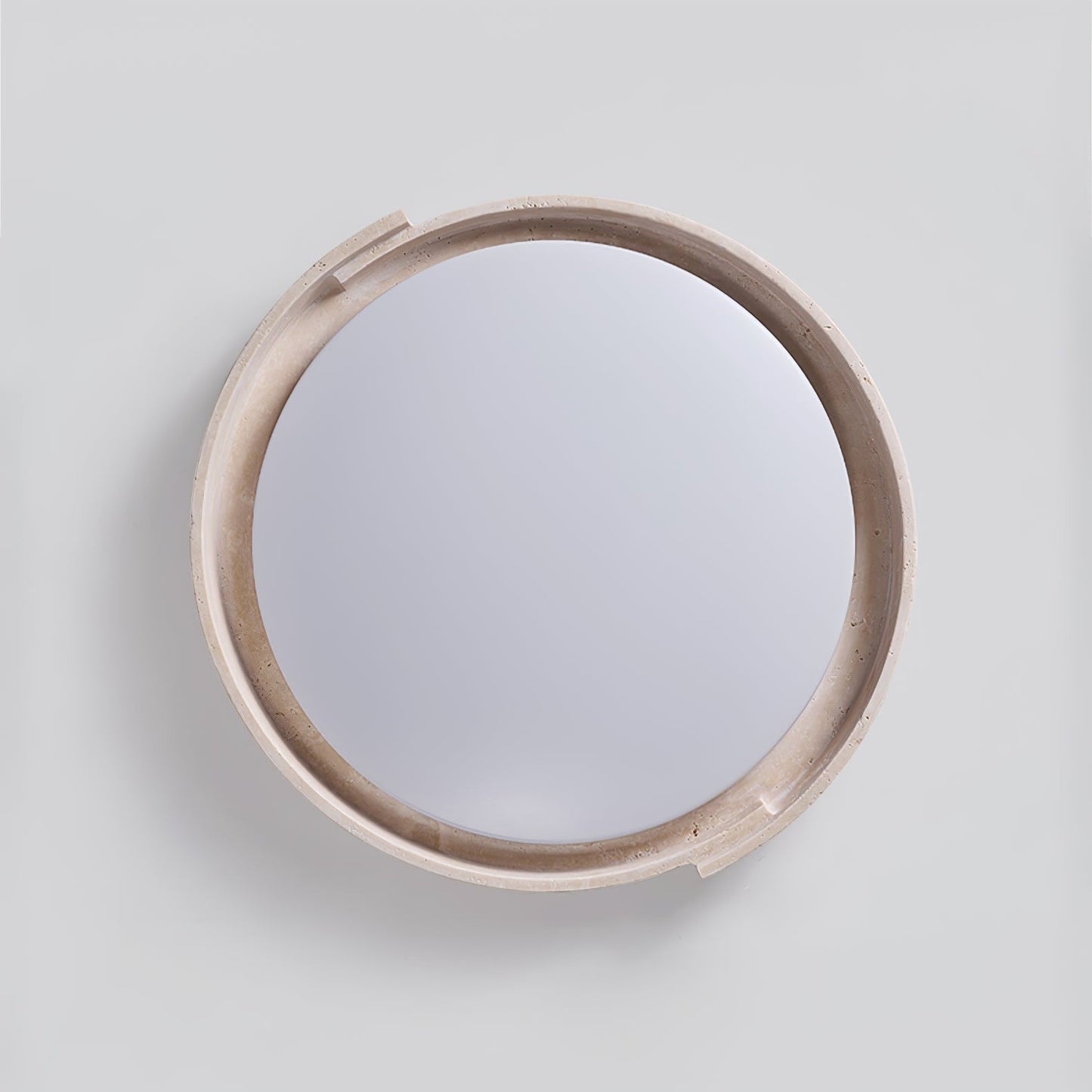 Orvella Travertine Halo Ceiling Light