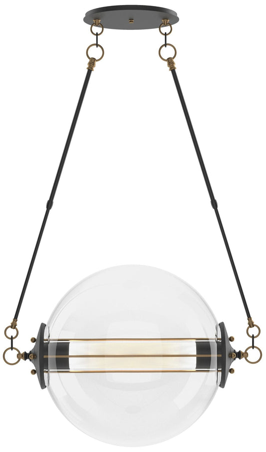 Otto Sphere 20" Long Pendant with Frosted Diffuser