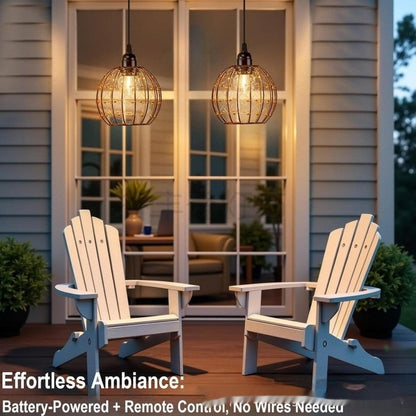 Outdoor Waterproof Iron LED Chandelier