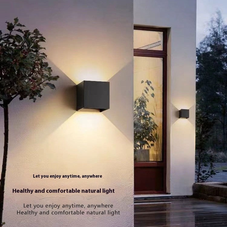 Outdoor Waterproof LED Wall Light