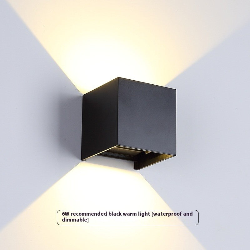 Outdoor Waterproof LED Wall Light