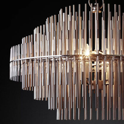 Liliam Sculpture Round Chandelier 32"