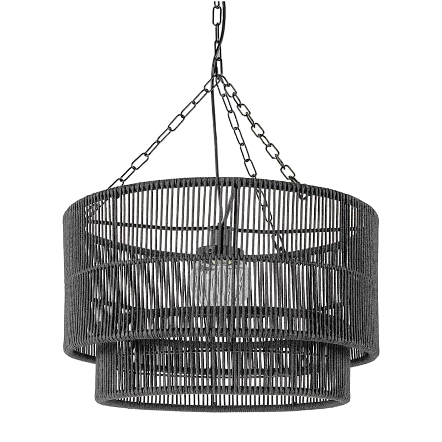 Palecek Tanner 30" Wide Outdoor Pendant