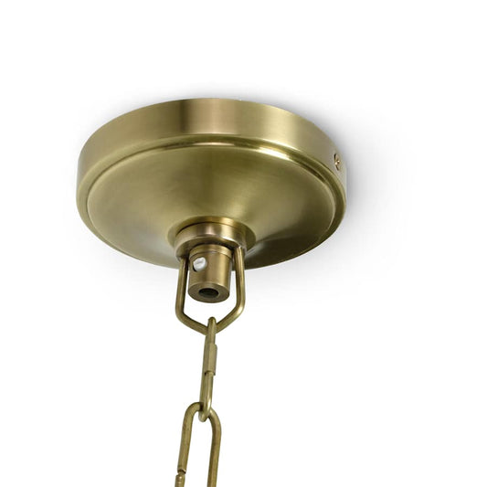 Palecek Andorra 33" Wide Pendant