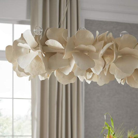 Palecek Virginia 10 Light 53" Wide Ring Chandelier