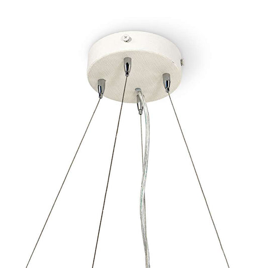 Palecek Virginia 6 Light 30" Wide Ring Chandelier