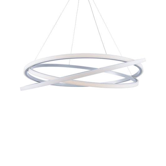Modern Forms PD-24848-TT 3000K 106.86 Watt Veloce LED Chandelier in Titanium
