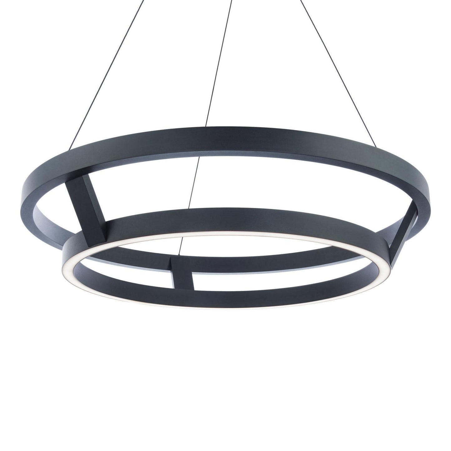 Imperial 42in LED Chandelier 3000K in Black