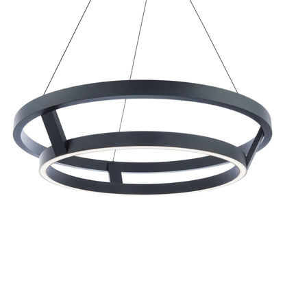 Imperial 42in LED Chandelier 3000K in Black