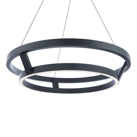 Imperial 42in LED Chandelier 3000K in Black