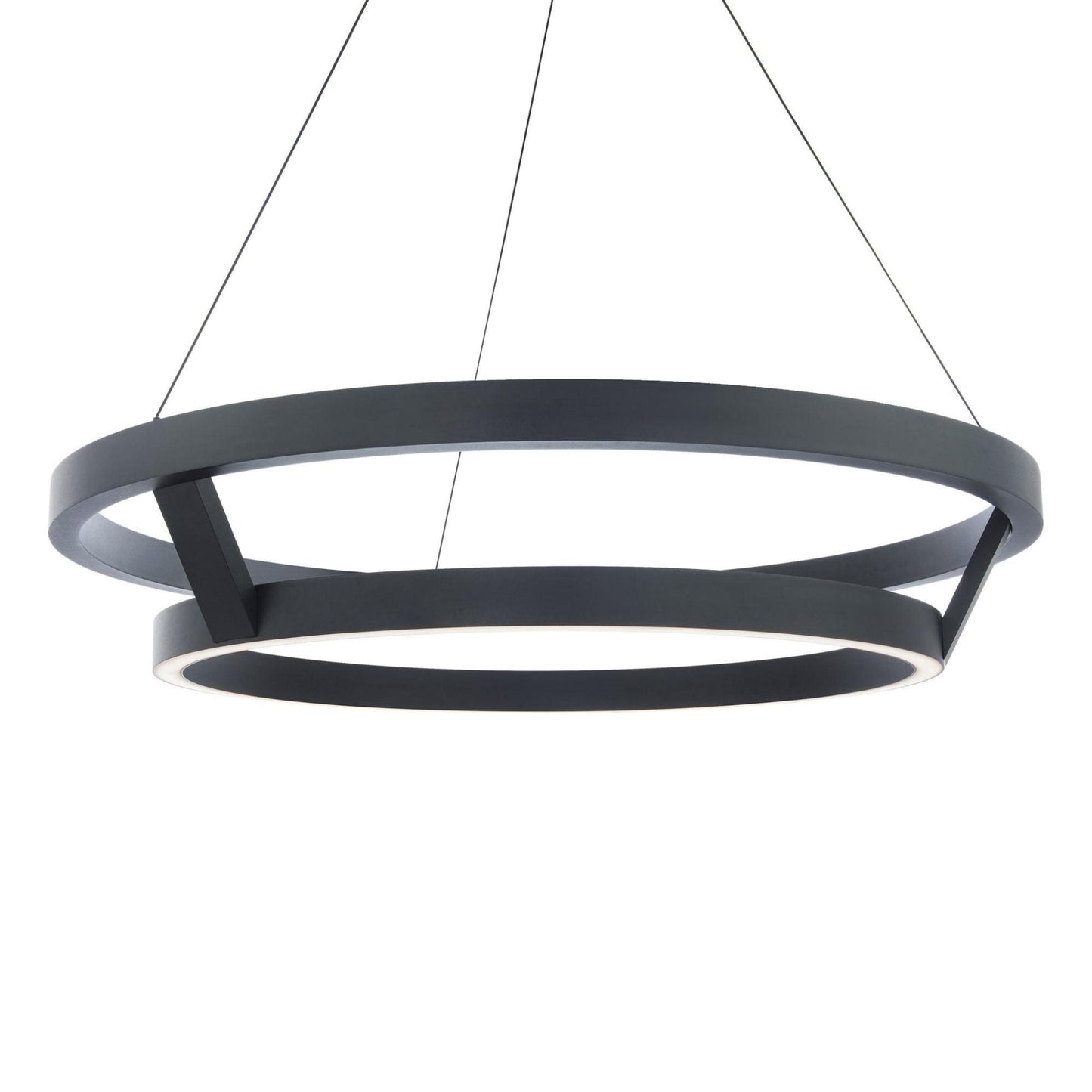Imperial 42in LED Chandelier 3000K in Black