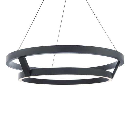 Imperial 42in LED Chandelier 3000K in Black