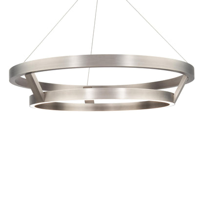 Imperial 42in LED Chandelier 3000K in Brushed Nickel