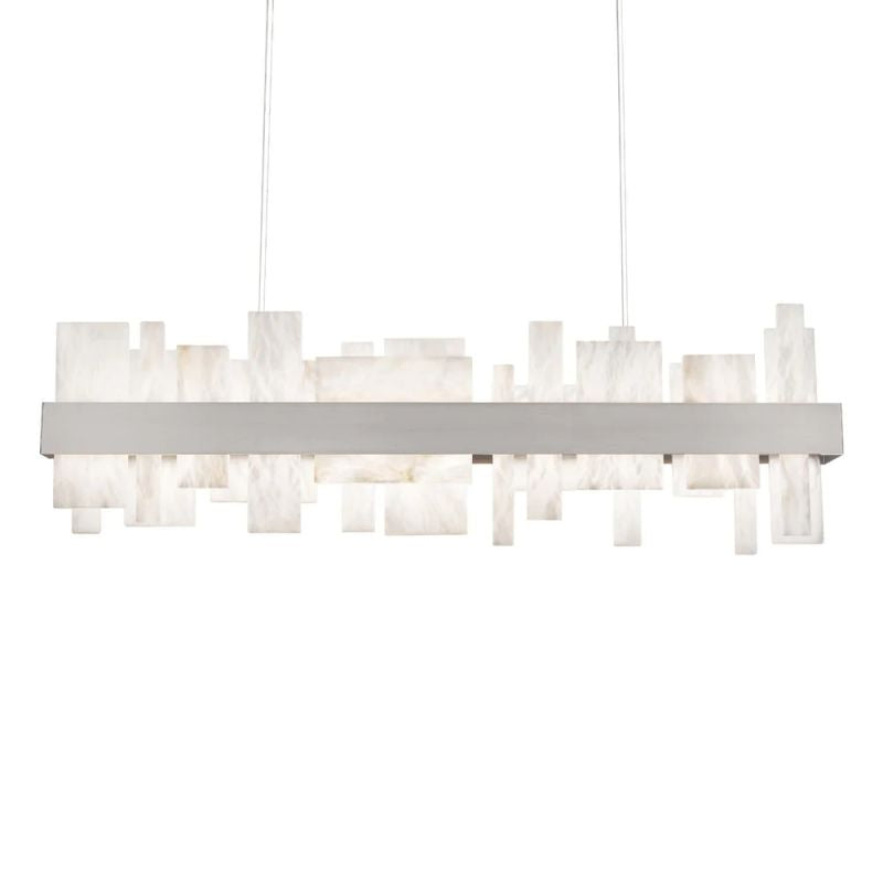 Alabaster LED Linear Chandelier