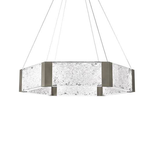 Modern Forms PD-76034-AN 3000K 32 Watt Forever LED Chandelier in Antique Nickel