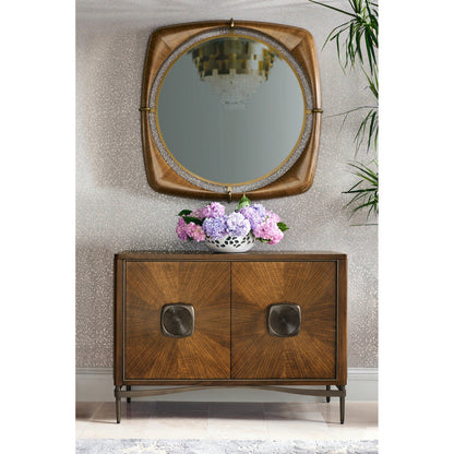Jonathan Charles Toulouse Two Door Accent Cabinet (500351-WTL)