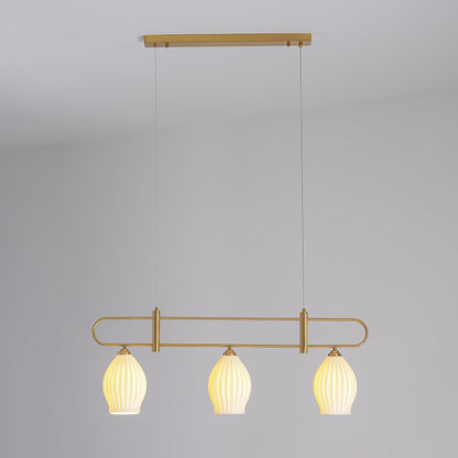 Porcelis Cluster Pendant Light