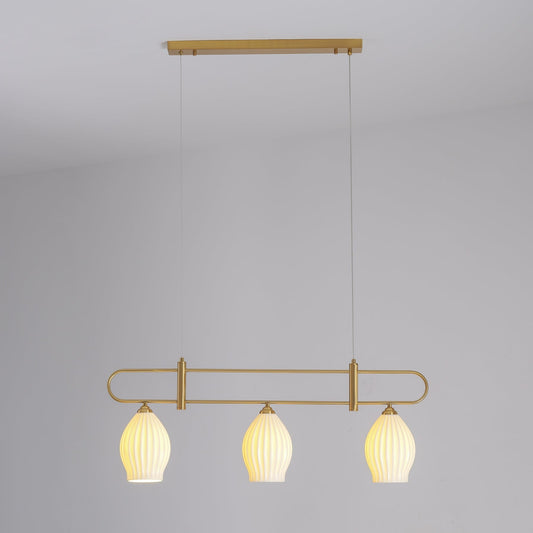 Porcelis Cluster Pendant Light