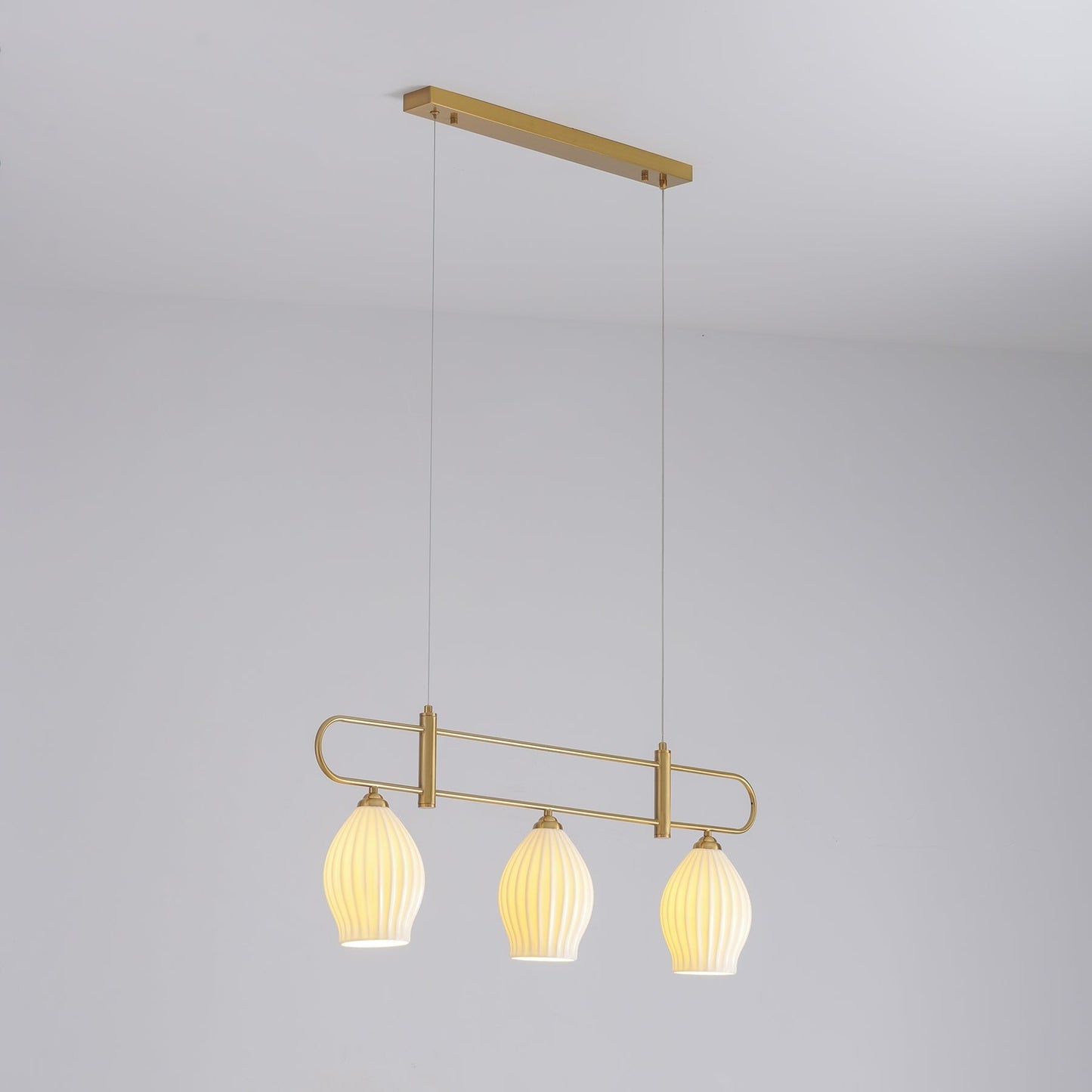 Porcelis Cluster Pendant Light