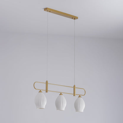 Porcelis Cluster Pendant Light