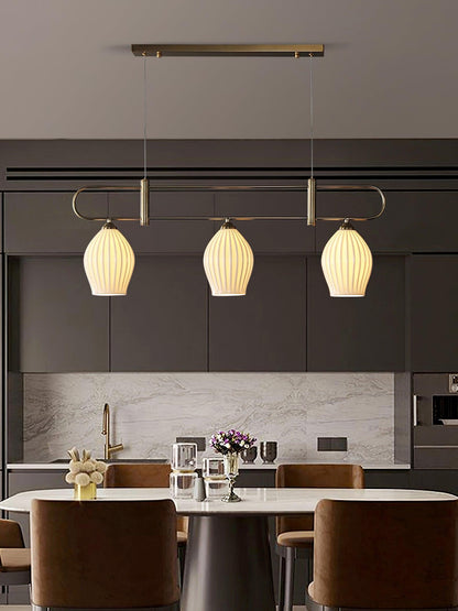 Porcelis Cluster Pendant Light