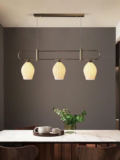 Porcelis Cluster Pendant Light