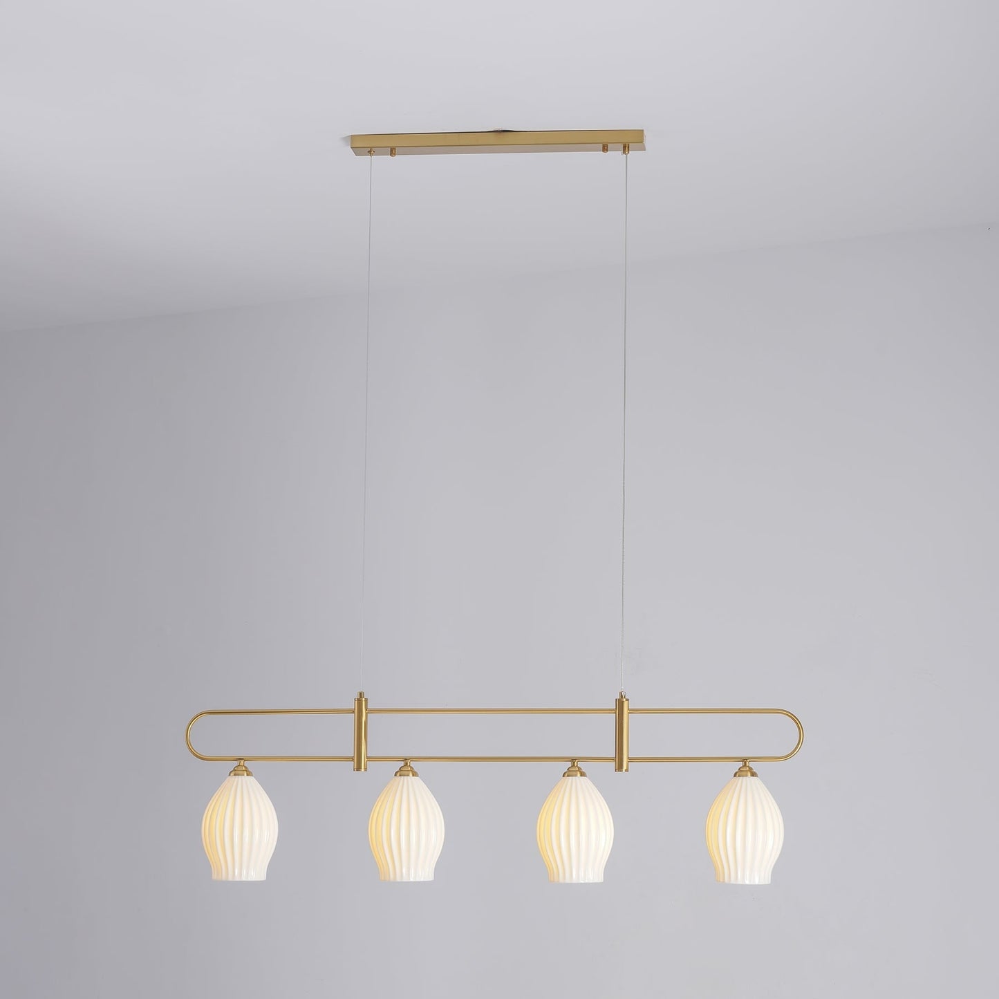 Porcelis Cluster Pendant Light