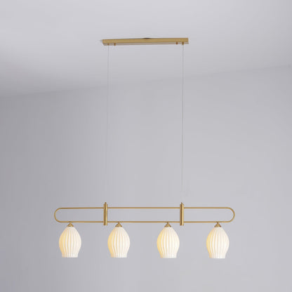 Porcelis Cluster Pendant Light