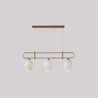 Porcelis Cluster Pendant Light